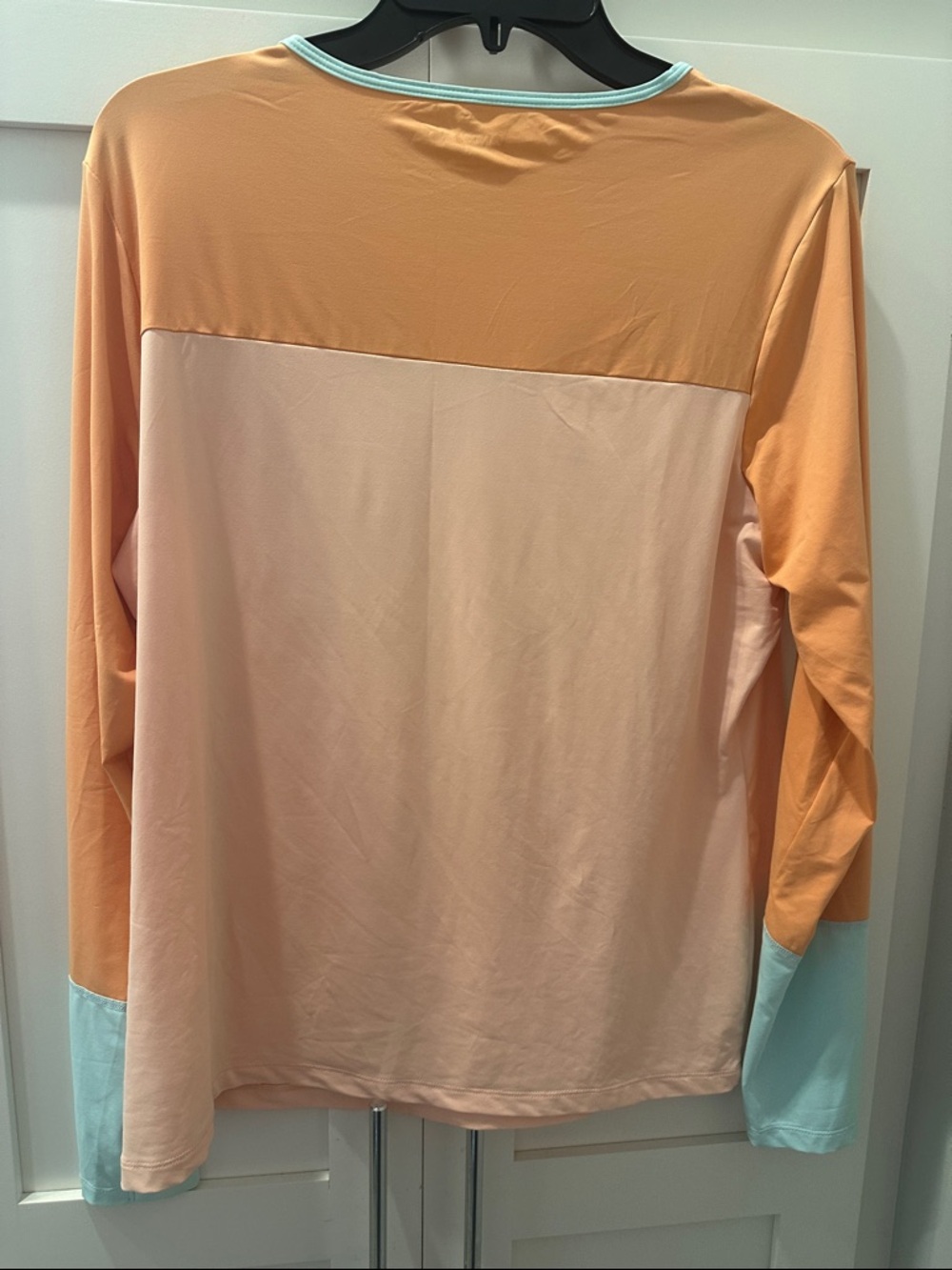 Lands’ End Women’s Large Rash Guard - Picture 2 of 5